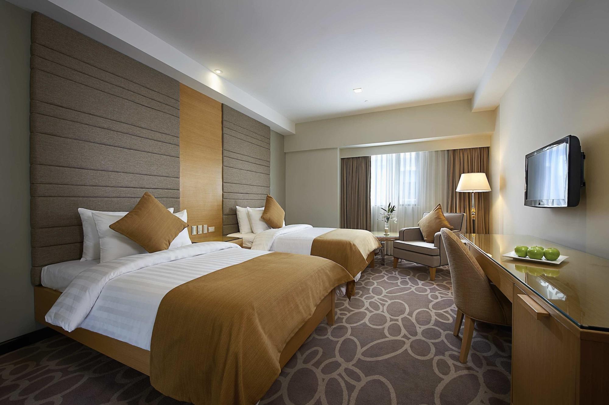 Berjaya Makati Hotel Makati City Extérieur photo