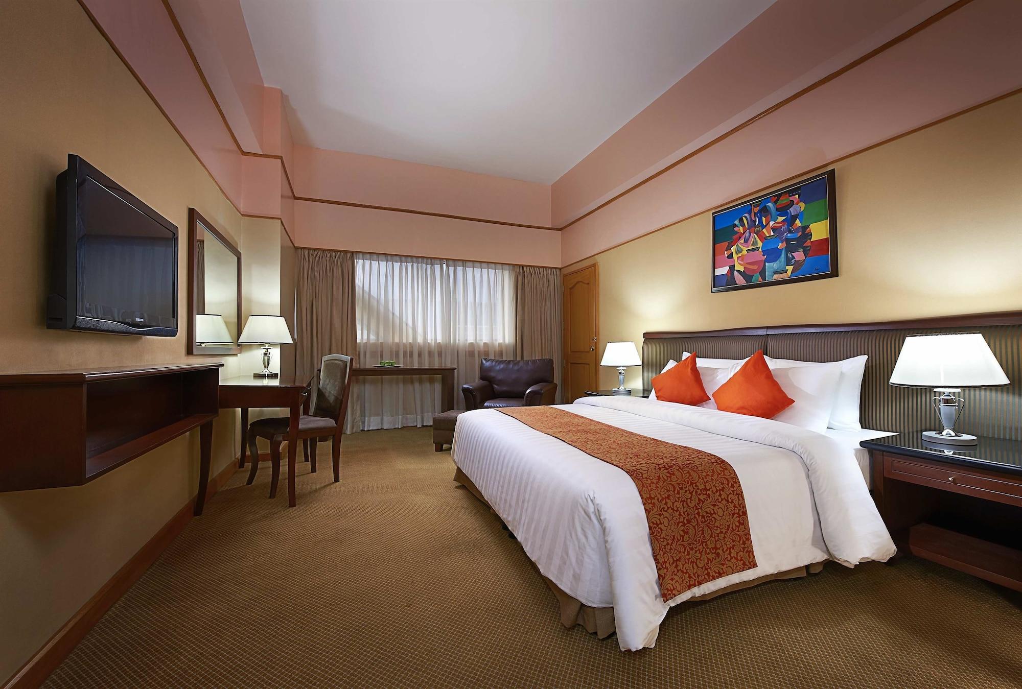Berjaya Makati Hotel Makati City Extérieur photo